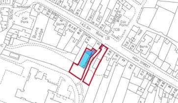 Property for Auction in Scotland - 52 High Street, Sanquhar, Dumfries and Galloway DG4 6BL