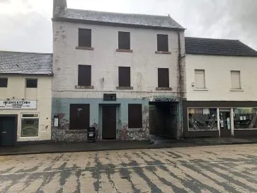 Property for Auction in Scotland - 52 High Street, Sanquhar, Dumfries and Galloway DG4 6BL