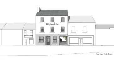 Property for Auction in Scotland - 52 High Street, Sanquhar, Dumfries and Galloway DG4 6BL