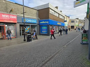 Property for Auction in Scotland - 38 Dockhead Street, Saltcoats, Ayrshire KA21 5EG