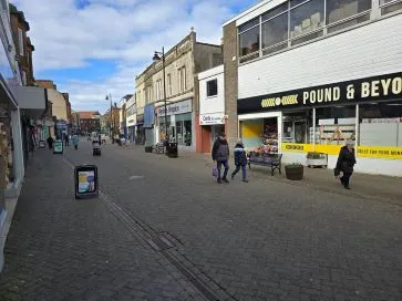 Property for Auction in Scotland - 38 Dockhead Street, Saltcoats, Ayrshire KA21 5EG