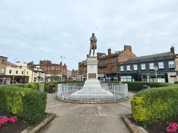 Property for Auction in Scotland - Budds Bar, 6-7 Burns Statue Arcade, Ayr, Ayrshire KA7 1SW