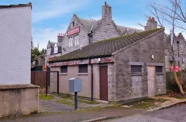 Property for Auction in Scotland - Former public toilet Aquithie Road, Kemnay, Inverurie, Aberdeenshire AB51 5SS