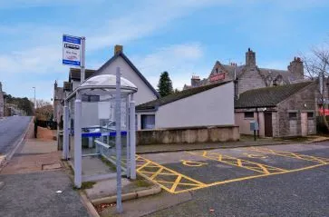 Property for Auction in Scotland - Former public toilet Aquithie Road, Kemnay, Inverurie, Aberdeenshire AB51 5SS