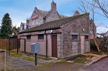 Property for Auction in Scotland - Former public toilet Aquithie Road, Kemnay, Inverurie, Aberdeenshire AB51 5SS