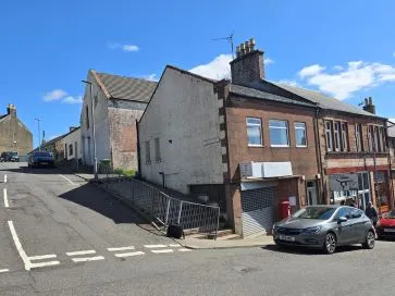 Property for Auction in Scotland - 15 High Main Street, Dalmellington, Ayr, Ayrshire KA6 7QN
