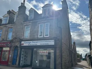 Property for Auction in Scotland - 146B Mid Street, Keith, Banffshire AB55 5BJ