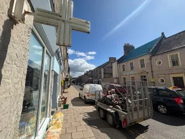 Property for Auction in Scotland - 25-27 High Street, Jedburgh, Roxburghshire TD8 6AQ