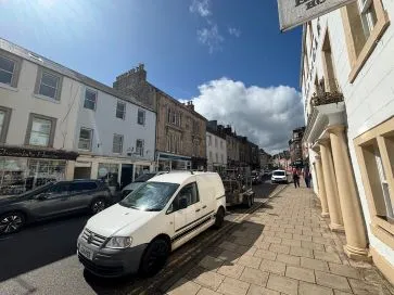 Property for Auction in Scotland - 25-27 High Street, Jedburgh, Roxburghshire TD8 6AQ