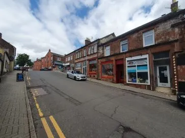 Property for Auction in Scotland - 11 - 13 High Main Street, Dalmellington, Ayrshire KA6 7QN