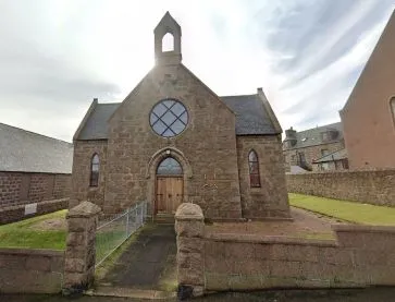 Property for Auction in Scotland - Former United Free Church, Aberdeen, Aberdeenshire AB42 3NB