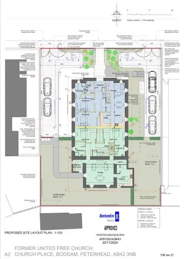 Property for Auction in Scotland - Former United Free Church, Aberdeen, Aberdeenshire AB42 3NB
