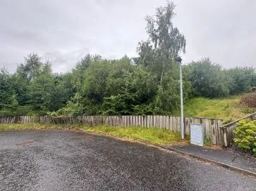 Property for Auction in Scotland - Plot at Hillside Drive, Galashiels TD1 2HN