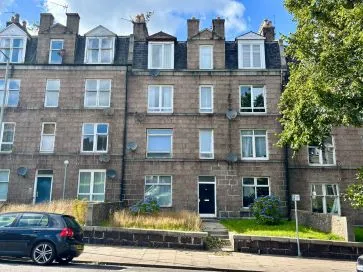 Property for Auction in Scotland - Third Floor Right, 16 Grampian Road, Aberdeen, Aberdeenshire AB11 8DX
