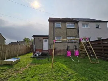 Property for Auction in Scotland - 106 Fereneze Crescent, Hamilton, Lanarkshire ML3 9TN