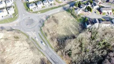 Property for Auction in Scotland - Plots adjacent to Brora Crescent, Hamilton, Lanarkshire ML3 8LF