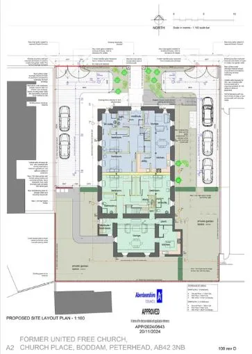 Property for Auction in Scotland - Former United Free Church, Aberdeen, Aberdeenshire AB42 3NB