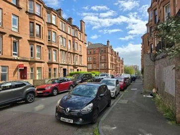 Property for Auction in Scotland - 19 Apsley Street, Glasgow G11 7ST