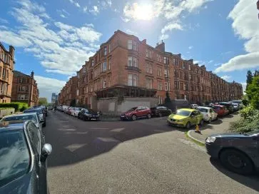 Property for Auction in Scotland - 19 Apsley Street, Glasgow G11 7ST