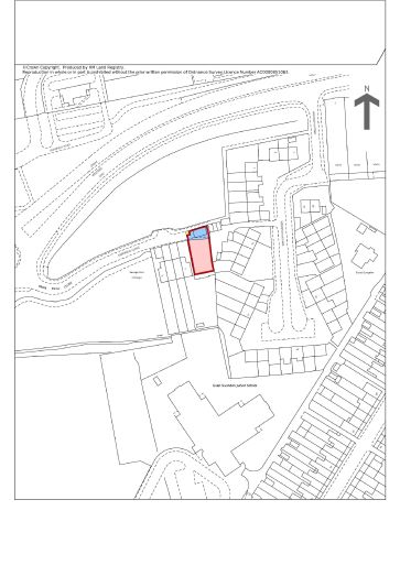 Property for Auction in South West - Land On The East Side Of Barnfield Close, Swindon, Wiltshire SN2 2DP