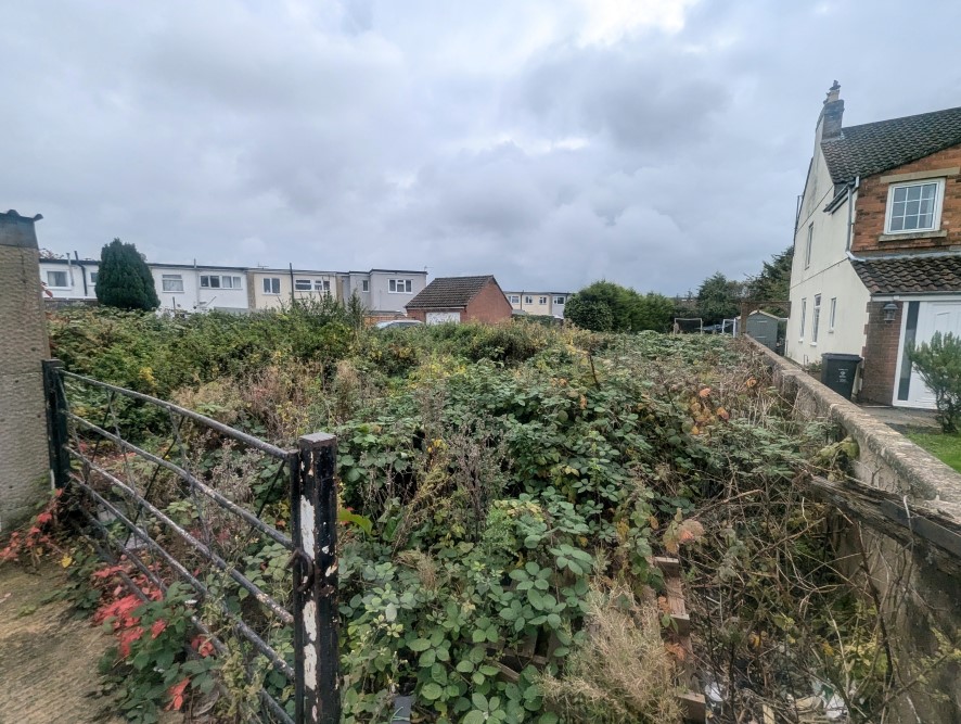Property for Auction in South West - Land On The East Side Of Barnfield Close, Swindon, Wiltshire SN2 2DP