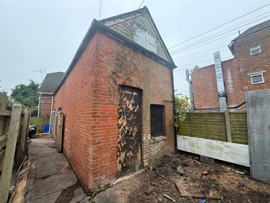 Property for Auction in South West - Land Lying to the South of Christchurch Road, Bournemouth, Dorset BH1 4AE