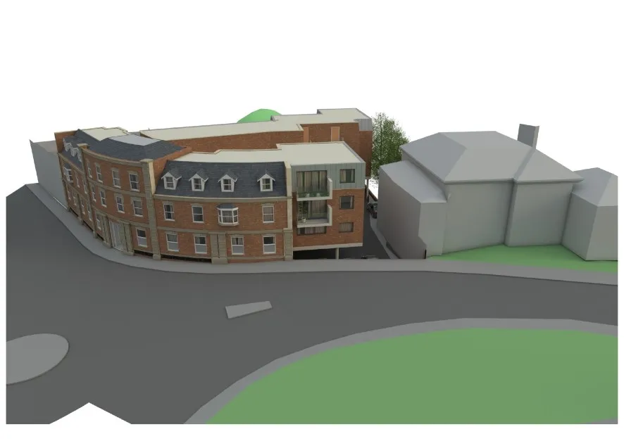 Property for Auction in South West - Canal House, 1 Market Street, Highbridge, Somerset TA9 3BW