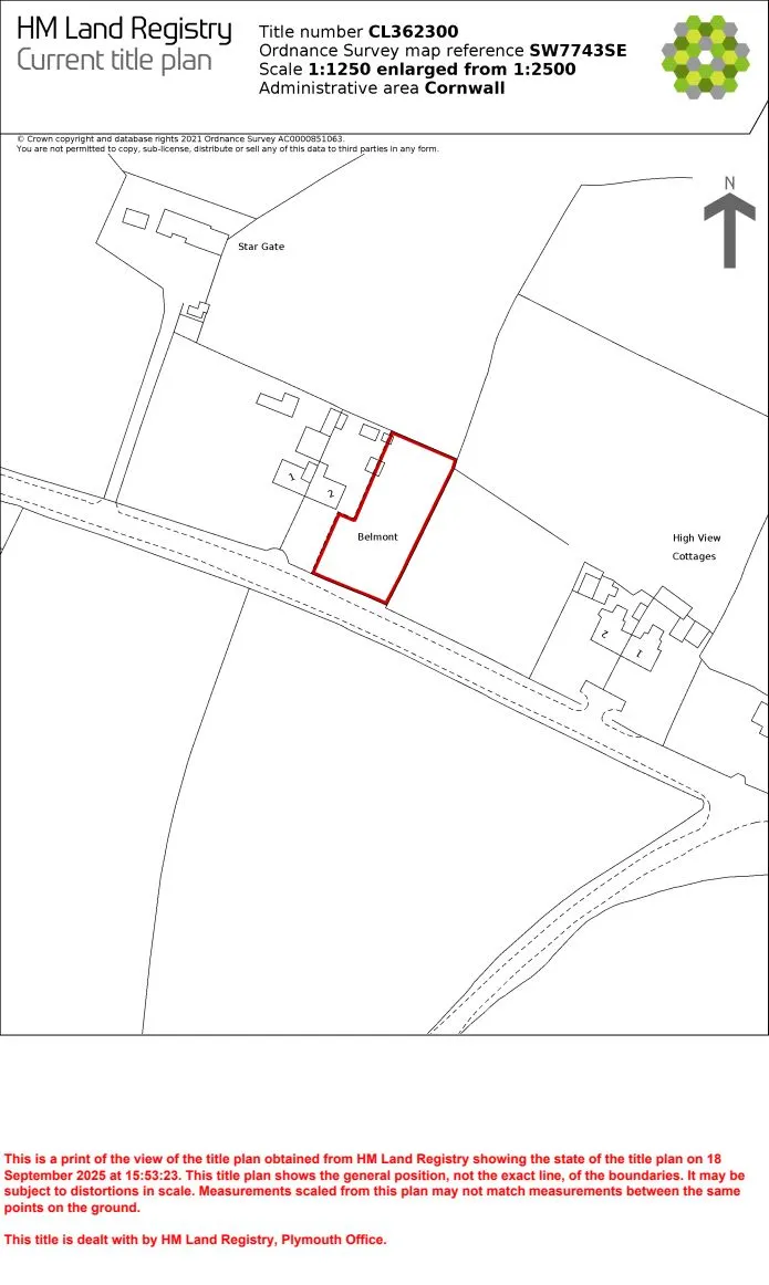 Baldu, Truro, Cornwall, TR3 6EG - Online Auctions