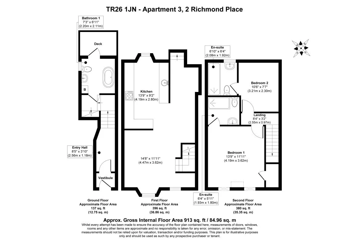 2 Richmond Place, St. Ives, Cornwall, TR26 1JN - Online Auctions