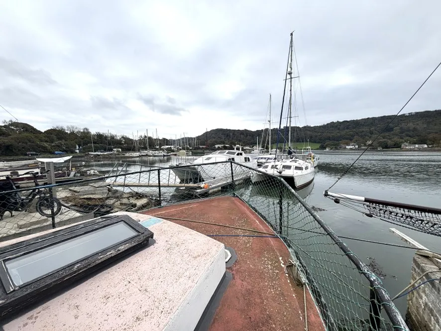 Property for Auction in South West - Merrymaid, Insworke Mill Quay, Mill Road, Torpoint, Cornwall PL10 1EN