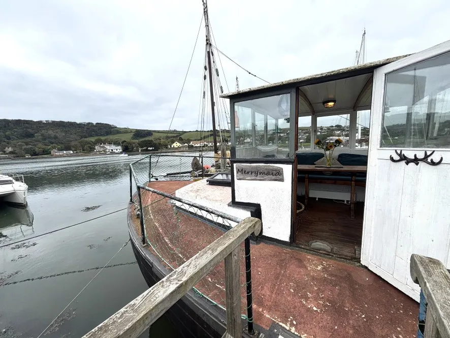 Property for Auction in South West - Merrymaid, Insworke Mill Quay, Mill Road, Torpoint, Cornwall PL10 1EN