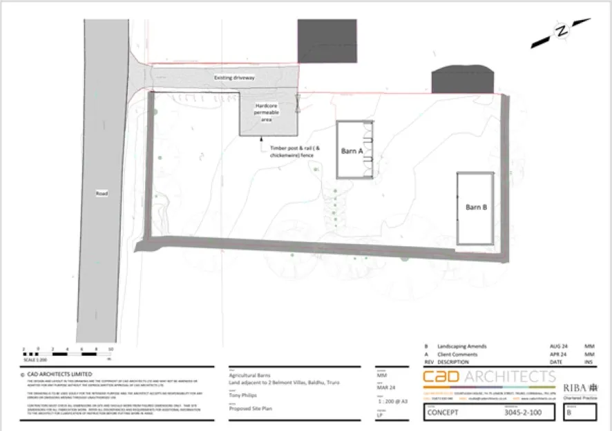 Property for Auction in South West - Belmont Barns, Baldu, Truro, Cornwall TR3 6EG