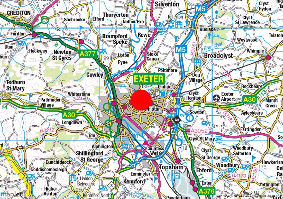 Chaucer Grove, Exeter, Devon, EX4 7BX - Online Auctions