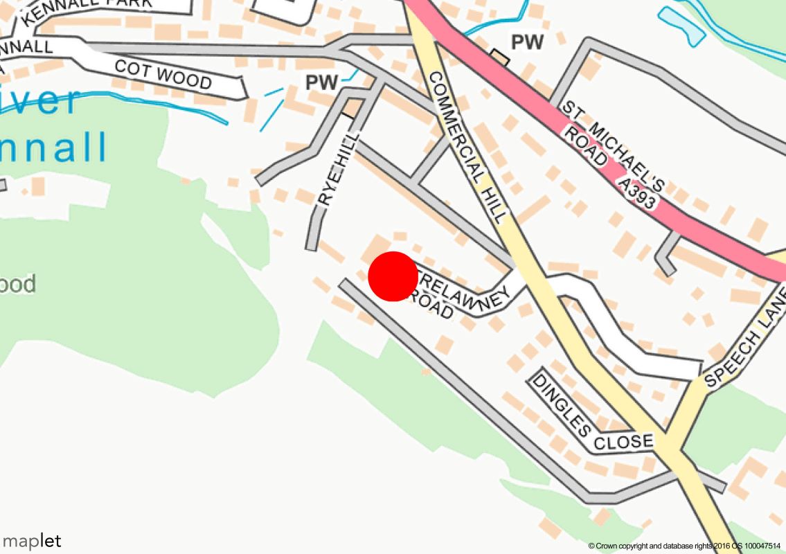 Trelawney Road, Ponsanooth, Truro, Cornwall, TR3 7EN - Online Auctions