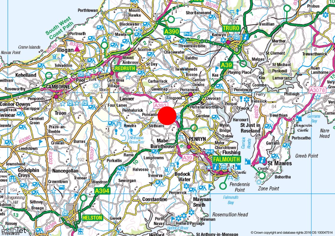 Trelawney Road, Ponsanooth, Truro, Cornwall, TR3 7EN - Online Auctions