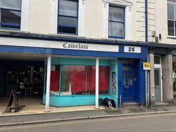 Property for Auction in South West - 25A Arwenack Street, Falmouth, Cornwall TR11 3JE