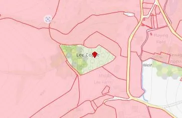 Property for Auction in South West - Land and Woodland at Lee Copse, Berrynarbor, Ilfracombe, Devon EX34 9SD
