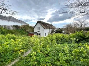 Property for Auction in South West - Thatched Cottage, Treninnick, Newquay, Cornwall TR7 2LQ