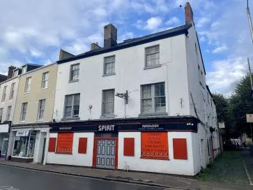 Property for Auction in South West - The Rising Sun, 87 Boutport Street, Barnstaple, Devon EX31 1SR