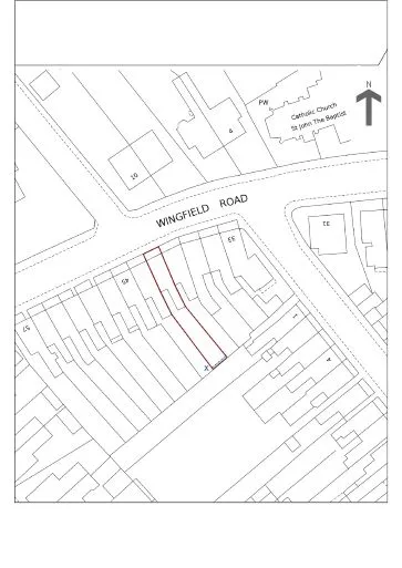 Property for Auction in South West - 41 Wingfield Road, Trowbridge, Wiltshire BA14 9EF