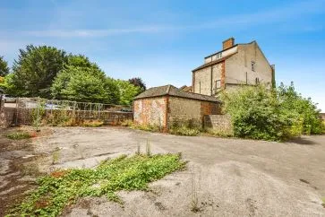 Property for Auction in South West - Land to the Side of 3 Weymouth Street, Warminster, Wiltshire BA12 9NP