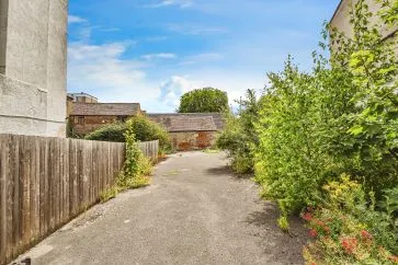 Property for Auction in South West - Land to the Side of 3 Weymouth Street, Warminster, Wiltshire BA12 9NP