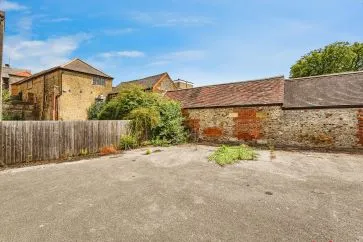 Property for Auction in South West - Land to the Side of 3 Weymouth Street, Warminster, Wiltshire BA12 9NP