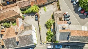 Property for Auction in South West - Land to the Side of 3 Weymouth Street, Warminster, Wiltshire BA12 9NP