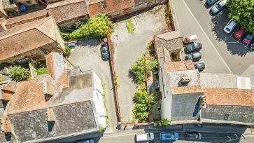 Property for Auction in South West - Land to the Side of 3 Weymouth Street, Warminster, Wiltshire BA12 9NP