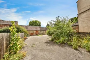 Property for Auction in South West - Land to the Side of 3 Weymouth Street, Warminster, Wiltshire BA12 9NP