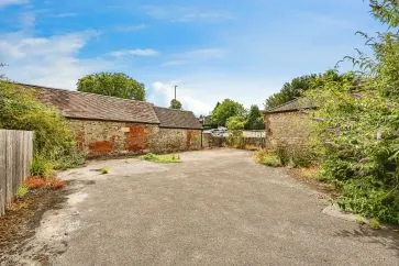 Property for Auction in South West - Land to the Side of 3 Weymouth Street, Warminster, Wiltshire BA12 9NP