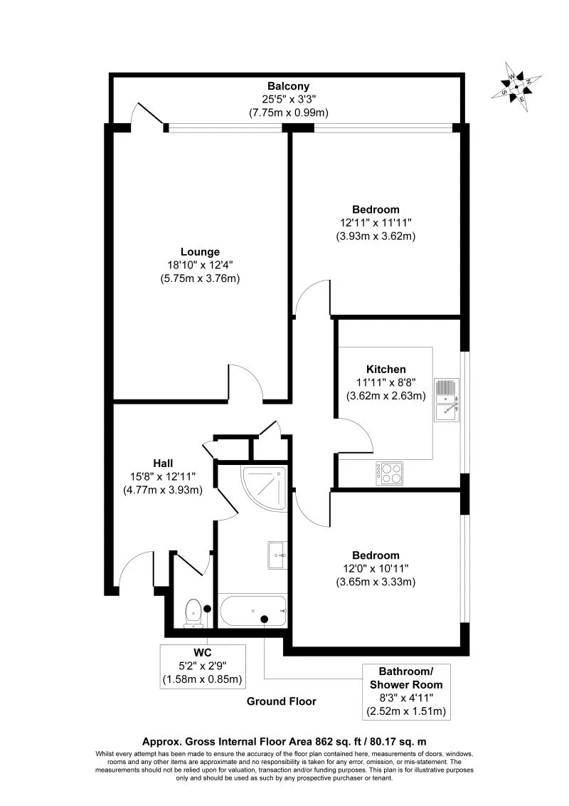 Crescent Court, Bournemouth, Dorset, BH2 5LA - Online Auctions