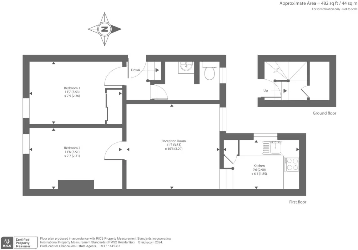 28 Baker Street, Reading, Berkshire, RG1 7XX - Online Auctions