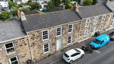 Property for Auction in South West - 12 Edward Street, Tuckingmill, Camborne, Cornwall TR14 8PA